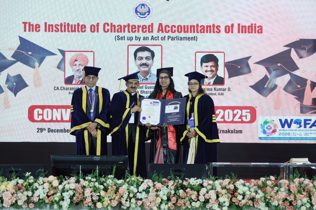 ICAI Convocation December 2025